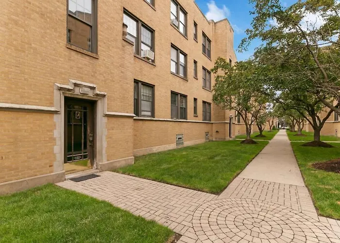 Апартаменты Well-furnished 1br In Popular Spot - Belmont J3 Чикаго